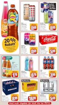 Coca Cola im REWE Prospekt "Dein Markt" mit 32 Seiten (Bornheim)