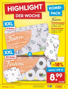 Toilettenpapier im Netto Marken-Discount Prospekt "Aktuelle Angebote" mit 53 Seiten (Leipzig)