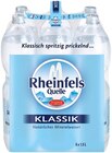 Mineralwasser Angebote von Rheinfels Quelle bei REWE Erkelenz für 2,99 €