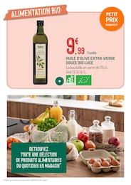Prix et réduction Huile D'olive dans le prospectus Botanic en cours Offre Huile D'olive dans le catalogue Botanic du moment à la page 8
