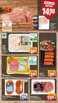 Hackfleisch im REWE Prospekt "Dein Markt" mit 32 Seiten (Düsseldorf)