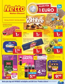 Cola im aktuellen Netto Marken-Discount Prospekt (Schonungen) Cola im Netto Marken-Discount Prospekt "Aktuelle Angebote" mit 59 Seiten (Schonungen)