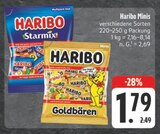 Minis im Angebot bei E center in Schweinfurt Minis Angebote von Haribo bei E center Schweinfurt für 1,79 €
