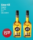 Original im Angebot bei Getränke Hoffmann in Bayreuth Original Angebote von Licor 43 bei Getränke Hoffmann Bayreuth für 15,99 €