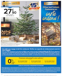 Prospectus Castorama de la semaine "C - LES BONS PLANS de Noël" avec 2 pages, valide du 27/11/2024 au 09/12/2024 pour Paris et alentours