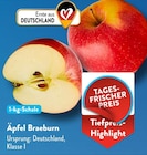 Äpfel Braeburn bei ALDI SÜD im Maintal Prospekt für 