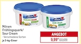 Frühlingsquark/ Sour Cream im Angebot bei METRO in Bochum Frühlingsquark/ Sour Cream Angebote von Milram bei METRO Bochum für 10,69 €