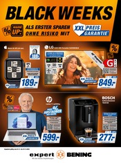 Fernseher im expert Prospekt in Lohne Aktueller expert Prospekt mit Fernseher, "Top Angebote", Seite 1