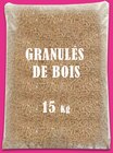 GRANULES DE BOIS - SAC DE 15KG en promo chez Intermarché Super Saint-Quentin à 4,99 €
