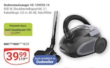 Bodenstaubsauger VE-109959.14 von Emerio im aktuellen GLOBUS Prospekt