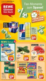 Aktueller REWE Discounter Prospekt in Steinenbronn und Umgebung, "Dein Markt" mit 22 Seiten, 29.06.2026 - 04.07.2026