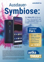 aetka Prospekt für Augsburg mit 1 Seite aetka Prospekt für Augsburg: "Ausdauer-Symbiose:", 1 Seite, 02.07.2021 - 31.07.2021
