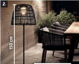 toom Baumarkt Bergheim - Solar-Stehleuchten Angebot im Prospekt Solar-Stehleuchten bei toom Baumarkt im Bergheim Prospekt für 34,99 €