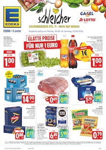 EDEKA Prospekt der KW 35 "Wir lieben Lebensmittel!" Aktueller EDEKA Prospekt "Wir lieben Lebensmittel!" Seite 1 von 38 Seiten