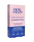 Bandes de Cire - BODY MINUTE dans le catalogue Carrefour