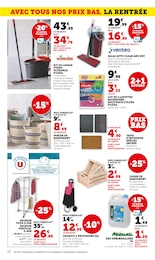 Offre Ménagère dans le catalogue Super U du moment à la page 12