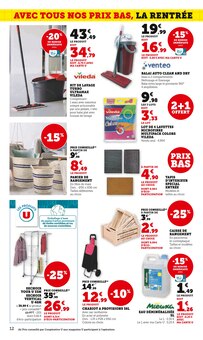 Promo Réveil dans le catalogue Super U du moment à la page 12