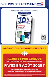 Promotion Heineken dans le prospectus Carrefour, valable du 19/05/2026 au 01/06/2026 Promo Heineken dans le catalogue Carrefour du moment à la page 4