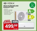 Split Klimaanlage Komplettset im Angebot bei Marktkauf in Ulm Split Klimaanlage Komplettset Angebote von Veska bei Marktkauf Ulm für 499,99 €