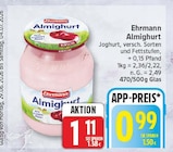 Almighurt von Ehrmann im aktuellen EDEKA Prospekt