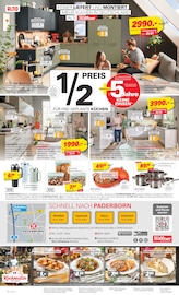 Küche im Höffner Prospekt in Paderborn Aktueller Höffner Prospekt mit Küche, "ROTE PREISE!", Seite 8