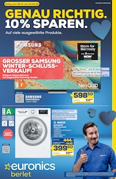 EURONICS Prospekt mit 10 Seiten (Lüdenscheid)
