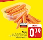 Möhren im aktuellen Prospekt bei EDEKA in Wieseth