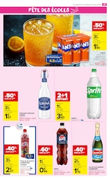 Promos Sprite dans le catalogue "FÊTE DES ÉCOLES" de Carrefour Market à la page 47 Promos Sprite dans le catalogue "FÊTE DES ÉCOLES" de Carrefour Market à la page 47