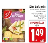 Käse-Aufschnitt von GUT&GÜNSTIG im aktuellen EDEKA Prospekt für 1,49 €