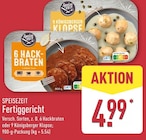 Aktuelles 6 Hackbraten Angebot bei ALDI Nord in Wuppertal ab 4,99 €