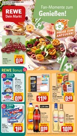REWE Discounter Prospekt der aktuellen Woche mit 28 Seiten, gültig von 06.07.2026 bis 11.07.2026, in Sulzbach und Umgebung Aktueller REWE Discounter Prospekt in Sulzbach und Umgebung, "Dein Markt" mit 28 Seiten, 06.07.2026 - 11.07.2026