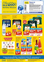 Mineralwasser Angebot im aktuellen Netto Marken-Discount Prospekt auf Seite 1