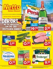 Bier im Netto Marken-Discount Prospekt in Senftenberg Aktueller Netto Marken-Discount Prospekt mit Bier, "Aktuelle Angebote", Seite 1