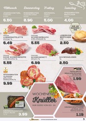 Schweinebauch im EDEKA Prospekt in Voerde Aktueller EDEKA Prospekt mit Schweinebauch, "Aktuelle Angebote", Seite 5