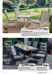 Aktueller Hagebaumarkt Prospekt mit Esstisch, "GARTENMÖBEL & CAMPING", Seite 9