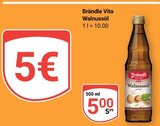 Walnussöl im Angebot bei GLOBUS in Braunschweig Walnussöl Angebote von Brändle Vita bei GLOBUS Braunschweig für 5,00 €