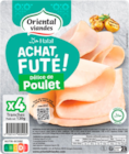 2+1 OFFERT AU CHOIX SUR LA GAMME ORIENTAL VIANDES - ORIENTAL VIANDES en promo chez Auchan Hypermarché 2+1 OFFERT AU CHOIX SUR LA GAMME ORIENTAL VIANDES - ORIENTAL VIANDES dans le catalogue Auchan Hypermarché
