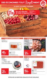 Promos Viande dans le catalogue "Carrefour" de Carrefour Viande en promo dans le catalogue Carrefour à la page 2