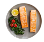 Norwegische Lachsfiletportionen von Golden Seafood im aktuellen ALDI SÜD Prospekt für 16,99 €