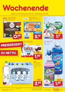 Wasser im Netto Marken-Discount Prospekt "Aktuelle Angebote" mit 57 Seiten (Paderborn)