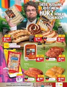 Bratwurst im Netto Marken-Discount Prospekt "Aktuelle Angebote" mit 75 Seiten (Osnabrück)