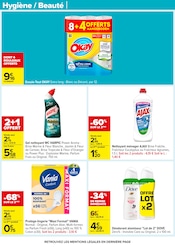 WC Angebote im Prospekt "VENEZ GOÛTER AU MEILLEUR POUR DE BON !" von Carrefour WC Angebote im Prospekt "VENEZ GOÛTER AU MEILLEUR POUR DE BON !" von Carrefour auf Seite 52