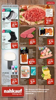 Hähnchen im nahkauf Prospekt "nichts liegt näher" mit 12 Seiten (Erfurt)