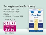 2 kcal Drink Vanille Trinkflasche im Angebot bei mea - meine apotheke in Dormagen 2 kcal Drink Vanille Trinkflasche Angebote von Fresubin bei mea - meine apotheke Dormagen für 18,75 €