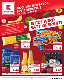 Kaufland Prospekt für Gelsenkirchen mit 47 Seiten Kaufland Prospekt für Gelsenkirchen: "Aktuelle Angebote", 47 Seiten, 11.08.2022 - 17.08.2022