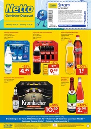 Netto Marken-Discount Prospekt für Brandenburg: "DER ORT, AN DEM DU IMMER AUSGEZEICHNETE PREISE FINDEST.", 2 Seiten, 10.02.2025 - 15.02.2025