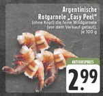 Argentinische Rotgarnele "Easy Peel" Angebote bei EDEKA Langenfeld für 2,99 €