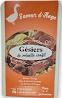 Gésiers de volaille confit - SAVEUR D'AUGE dans le catalogue U Express