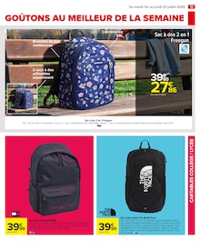 Promotion Freegun dans le prospectus Carrefour, valable du 01/07/2025 au 21/07/2025 Promo Freegun dans le catalogue Carrefour du moment à la page 13