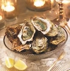 Promo Huitres Marennes Oleron Fines de Claires Vertes Label Rouge IGP à 16,95 € dans le catalogue U Express à Puy-Saint-Martin